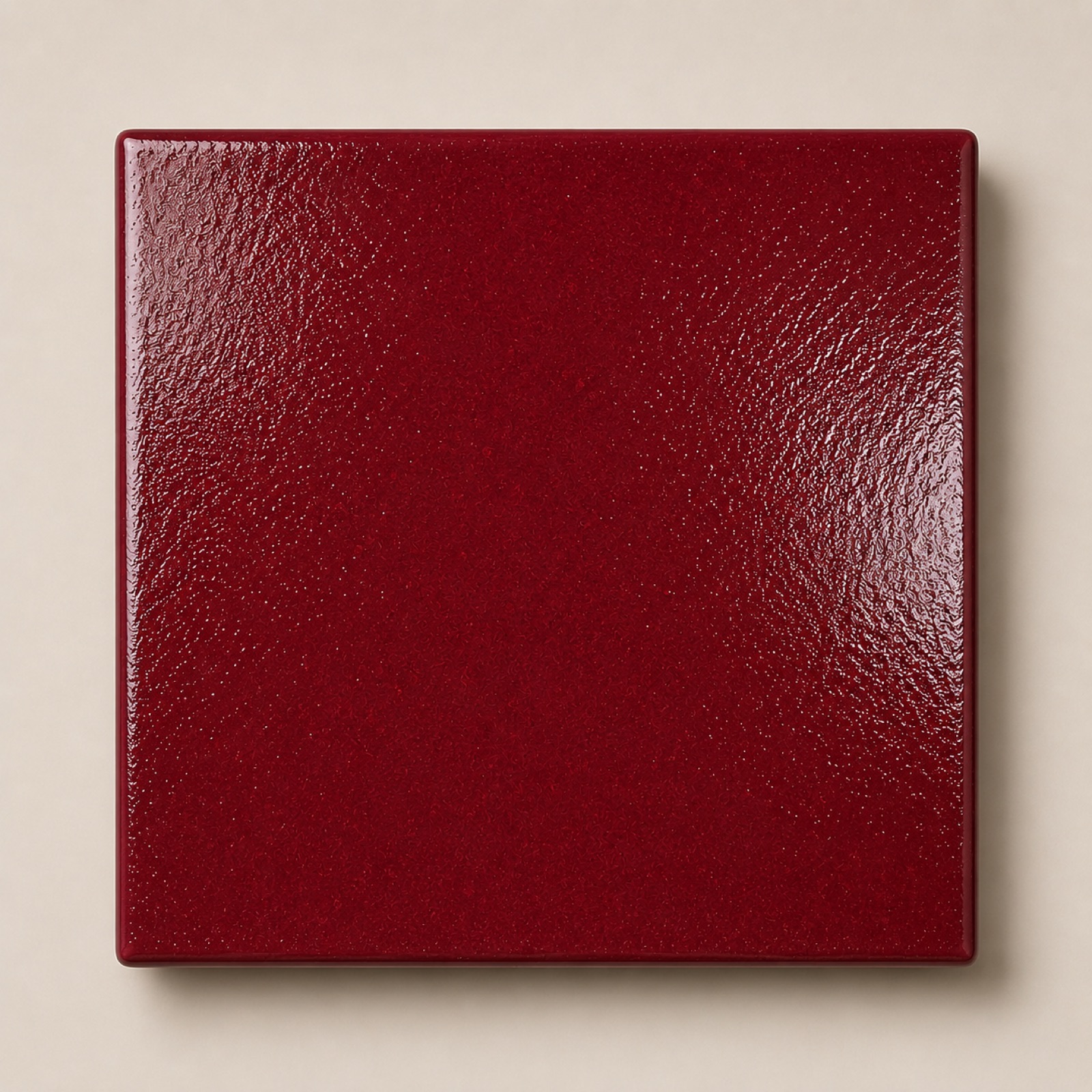 Rocco top in bordeaux lacquer