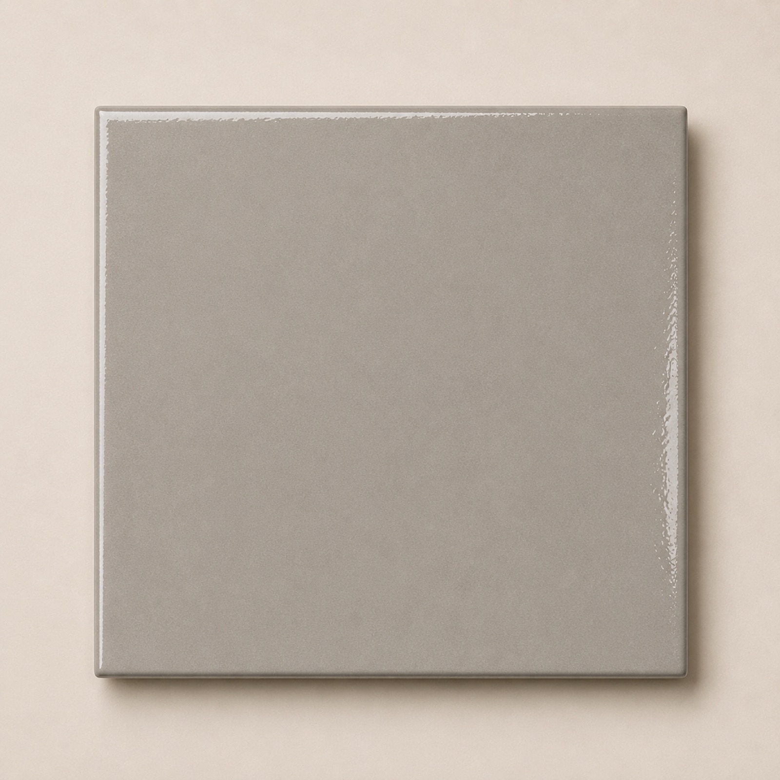 Rocco top in taupe lacquer