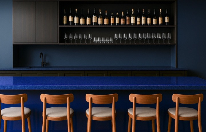 Glazed Navy Bar