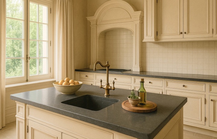Honed Graphite Kitchen