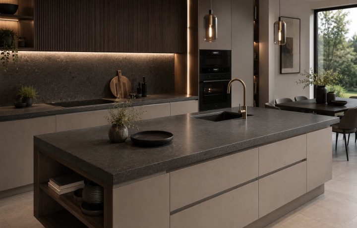Honed Luxury Kitchen