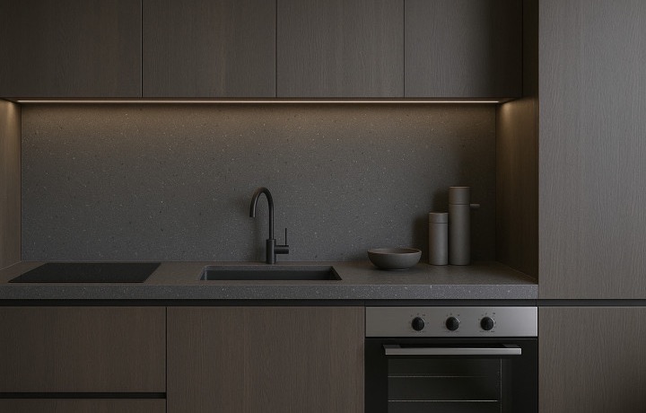 Honed Minimal Kitchen
