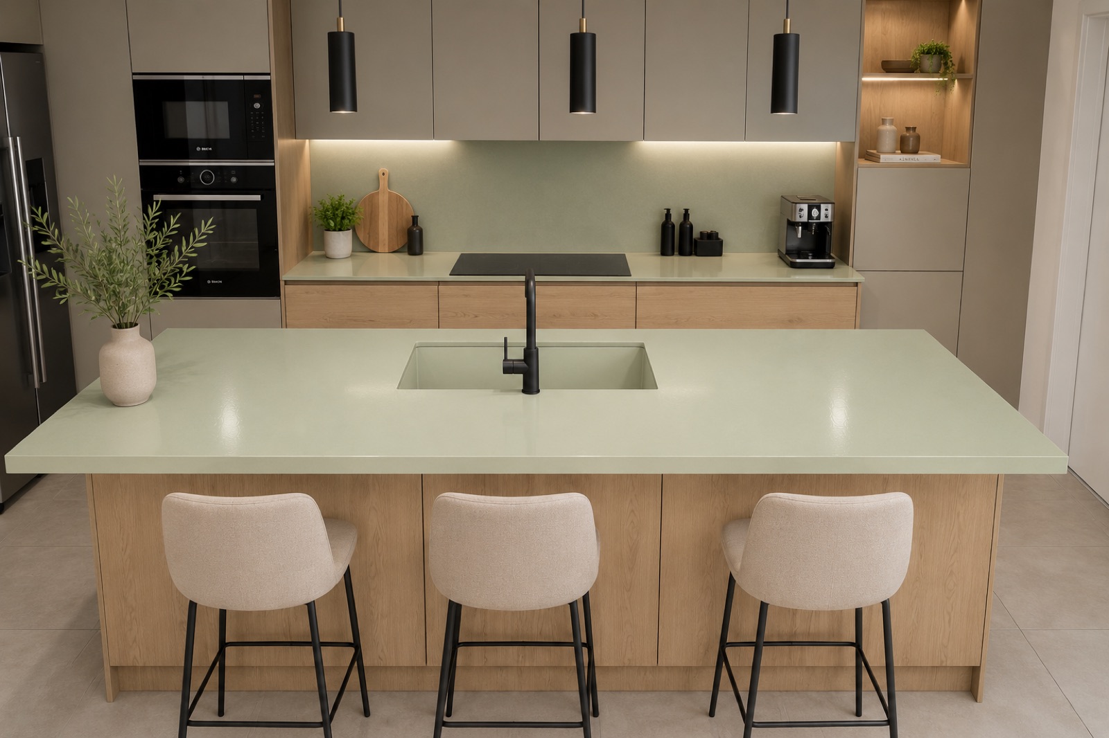 Sage Green Island